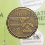 Old Phone Token Gettone telefonico - Hungary ... 
