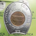 Medal Token - Shippensburg Coin Club - ... 