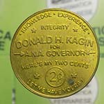 Medaglia Medal Medaille - Donald H. Kagin ... 