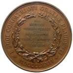 Medaglia emessa nel 1872 commemorativa di ... 