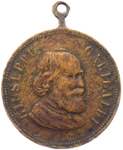  Medaglia emessa nel 1879 commemorativa ... 