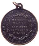  Medaglia emessa nel 1907 commemorativa del ... 