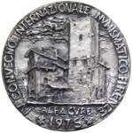 Medaglia emessa nel 1975 commemorativa del ... 