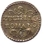 Italia - Bologna - Peso monetale di XVI-XVII ... 