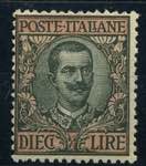 ITALIA REGNO - 1910 Vittorio em. III - (91) ... 