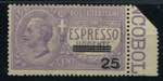 ITALIA REGNO - Espressi - 1917 Soprastampato ... 