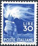 ITALIA REPUBBLICA - 1945 Democratica - 30 ... 