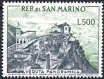 SAN MARINO - 1958 Veduta panoramica - (475) ... 