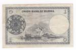 Birmania - Union of Burma - 1 Kyat 1958 - ... 