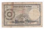Birmania - Union of Burma - 1 Kyat 1953 ... 
