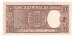 Cile - Banca Centrale del Cile - 10 Pesos -1 ... 