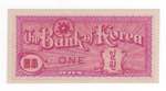 Corea - Banca della Corea - 1 Won 1953 - ... 