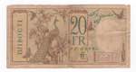 Djibouti - Banca dellIndocina - 20 Francs ... 