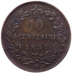 Umberto I (1878-1900) 10 Centesimi 1894 - ... 