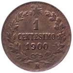 Umberto I (1878-1900) 1 Centesimo 1900 - ... 