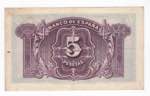 Spagna - Banca di Spagna - 5 Pesetas 1935 ... 
