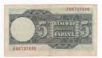 Spagna - Banca di Spagna - 5 Pesetas 1948 ... 