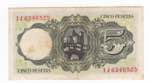 Spagna - Banca di Spagna - 5 Pesetas 1951 ... 