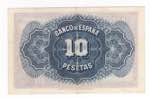 Spagna - Banca di Spagna - 10 Pesetas 1935 ... 
