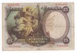 Spagna - Banca di Spagna - 25 Pesetas 1931 ... 