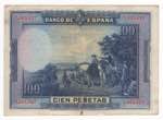 Spagna - Banca di Spagna - 100 Pesetas 1928 ... 