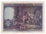 Spagna - Banca di Spagna - 500 Pesetas 1928 ... 