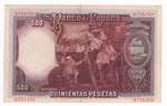 Spagna - Banca di Spagna - 500 Pesetas 1931 ... 