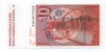 Svizzera - Banca Nazionale Svizzera - 10 ... 
