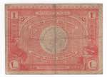 Tunisia - Regno della Tunisia - 1 Franc 1920 ... 