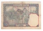 Tunisia - Banca dellAlgeria - 5 Francs 1933 ... 