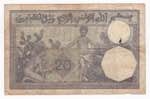Tunisia - Banca dellAlgeria - 20 Francs ... 