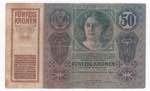 Ungheria - 50 Kronen 1914 Maiden - ... 