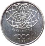 Monetazione in Lire (1946-2001) 1000 Lire ... 