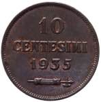 Vecchia Monetazione (1864-1938) 10 Centesimi ... 