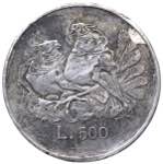 Nuova Monetazione (dal 1972) 500 Lire 1974 - ... 