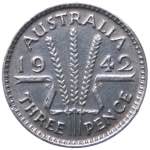 Australia - Giorgio VI (1936-1952) 3 Pence ... 