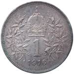 Austria - Franz Joseph I (1848-1916) Corona ... 