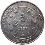 Belgio - Moneta Commemorativa - Baldovino di ... 