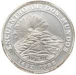 Bolivia - Moneta Commemorativa - Repubblica ... 