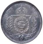 Brasile - Pietro II (1831-1889) 500 Reis ... 