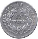 Cile - Repubblica del Cile (dal 1818) 1 ... 
