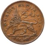 Etiopia  - Menelik II (1889-1913) 1/32 Birr ... 