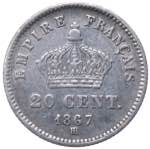 Francia - Napoleone III (1852-1870) 20 ... 
