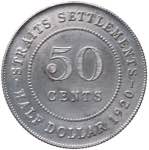 Strait Settlements - Giorgio V (1901-1910) ... 