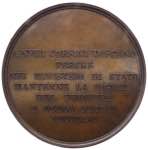 Medaglia emessa nel 1846 commemorativa di ... 