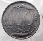 Monetazione in Lire (1946-2001) 100 Lire ... 