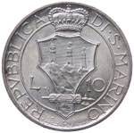 Vecchia Monetazione (1864-1938) 10 Lire 1933 ... 