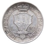Vecchia Monetazione (1864-1938) 10 Lire 1935 ... 