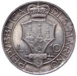 Vecchia Monetazione (1864-1938) 10 Lire 1936 ... 