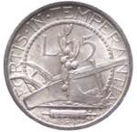 Vecchia Monetazione (1864-1938) 5 Lire 1938 ... 